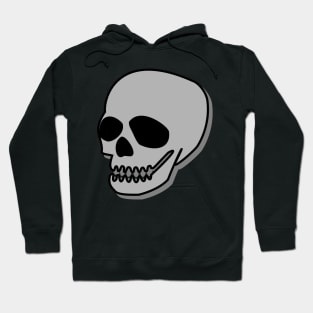 Cartoon Skull Hoodie